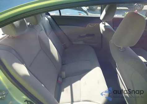 2012 Honda Civic Lx from USA, damaged, VIN 19XFB2F58CE085586